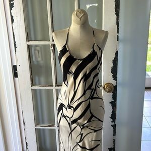 Victoria's Secret Black and White Chemise